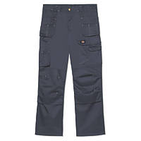 Dickies Redhawk Pro Trousers Grey 40" W 32" L