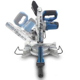 Hyundai HYMS2000E 255mm  Electric Single-Bevel Sliding Mitre Saw 230V