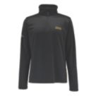 Stanley FatMax Napier 1/4 Zip Fleece Black X Large 46" Chest