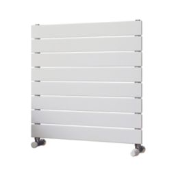 Ximax Oceanus 595mm x 600mm 1300BTU White Horizontal Designer Radiator