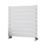 Ximax Oceanus 595mm x 600mm 1300BTU White Horizontal Designer Radiator