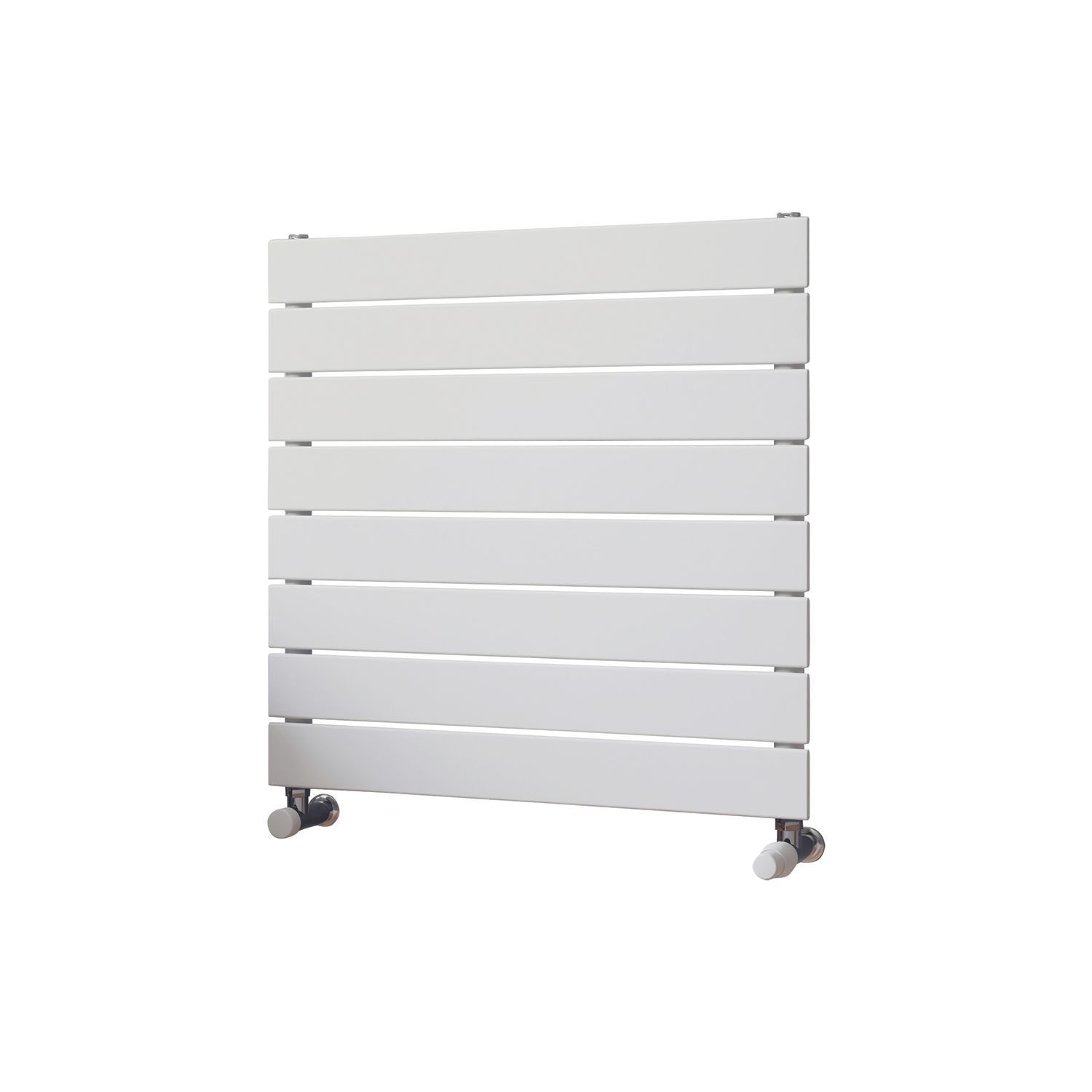 Ximax Oceanus 595mm x 600mm 1300BTU White Horizontal Designer Radiator (257TR)