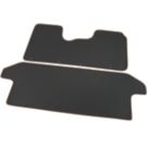 Unique Products Renault Trafic Crew Cab 2014 on Rubber Automotive Mat 2 Pieces