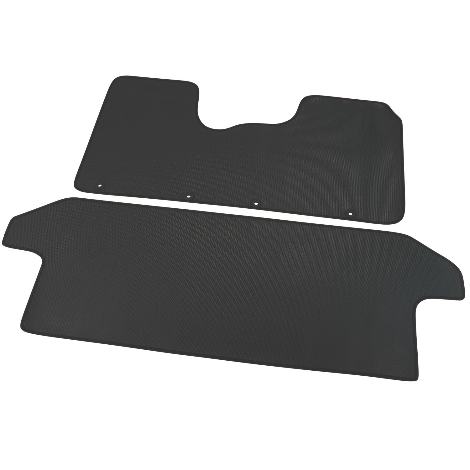 Unique Products Renault Trafic Crew Cab 2014 on Rubber Automotive Mat 2 Pieces (257VE)
