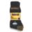 DEWALT 3PP Socks Black 6-11 3 Pairs