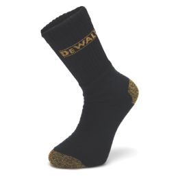 DEWALT 3PP Socks Black 6-11 3 Pairs