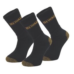 DEWALT 3PP Socks Black 6-11 3 Pairs