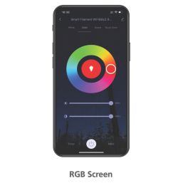 Sylvania Toledo Retro E27 GLS  LED Smart Light Bulb 6.3W 470lm