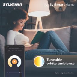Sylvania Toledo Retro E27 GLS  LED Smart Light Bulb 6.3W 470lm