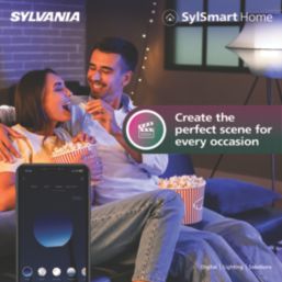 Sylvania Toledo Retro E27 GLS  LED Smart Light Bulb 6.3W 470lm
