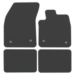 Car Mat Co. Ford Focus MK4 2018 on Rubber Car Mats 4 Piece Set