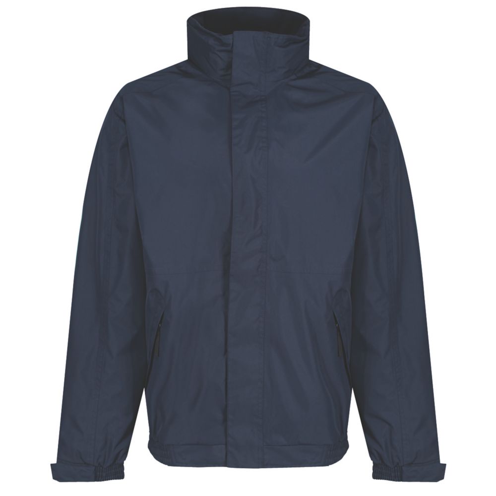 Regatta Dover Waterproof Insulated Jacket Navy Medium Size 39 1/2 ...