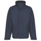 Regatta Dover Waterproof Insulated Jacket Navy Medium Size 39.5" Chest