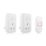 Byron DBY-22317UK Plug-In Wireless Doorbell Kit White 3 Piece Set