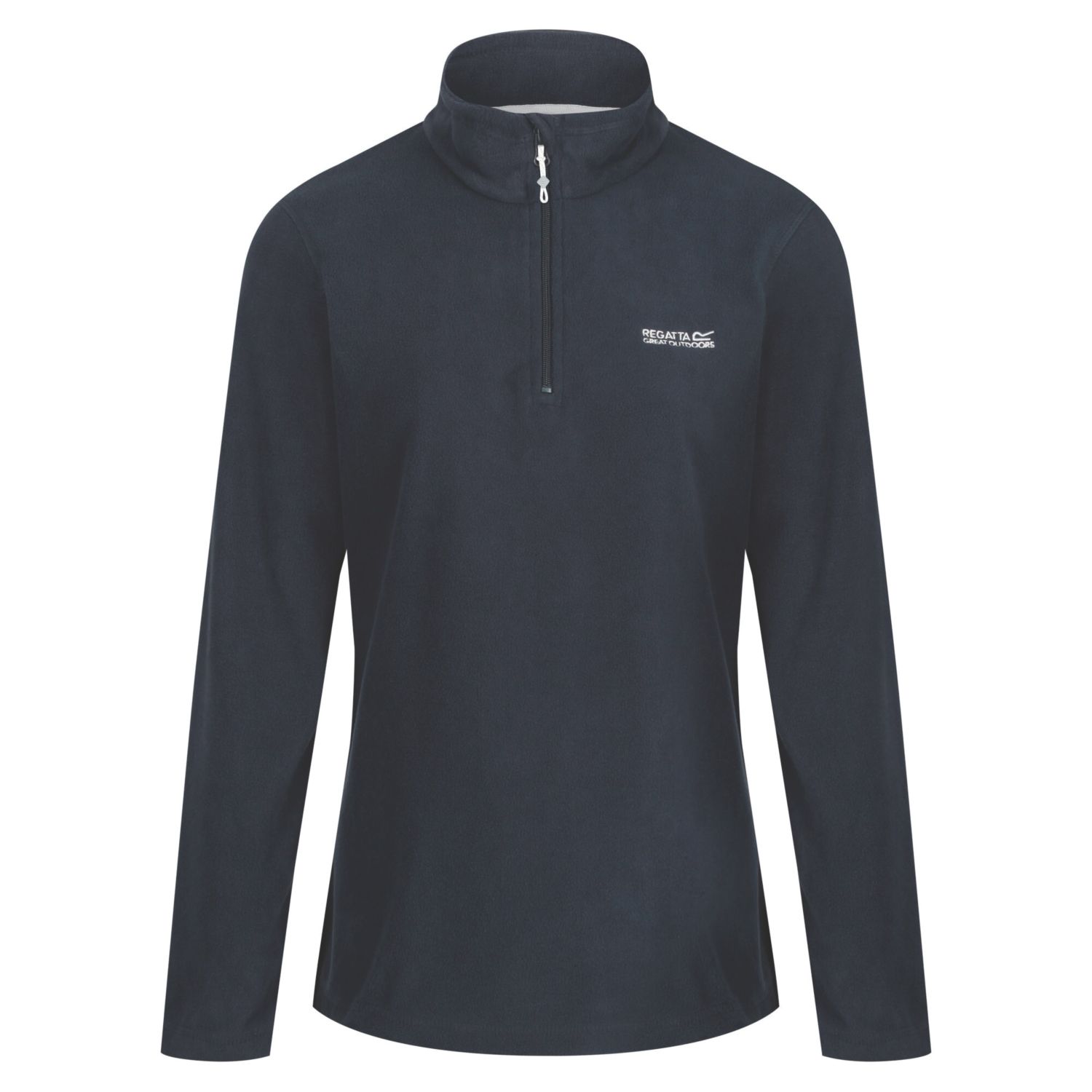 Regatta Sweathart Womens Fleeces Navy Size 14 (257YT)