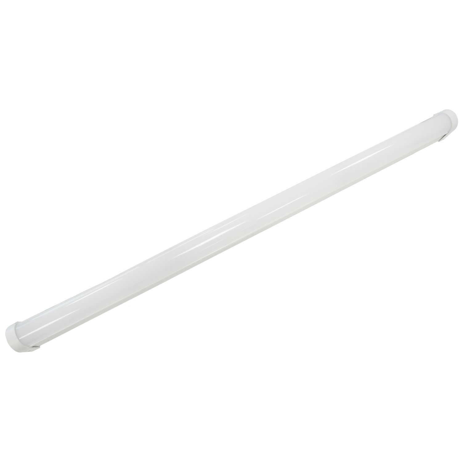Brackenheath Single 6ft Maintained Emergency LED Batten 20-38W 5700lm (257YX)