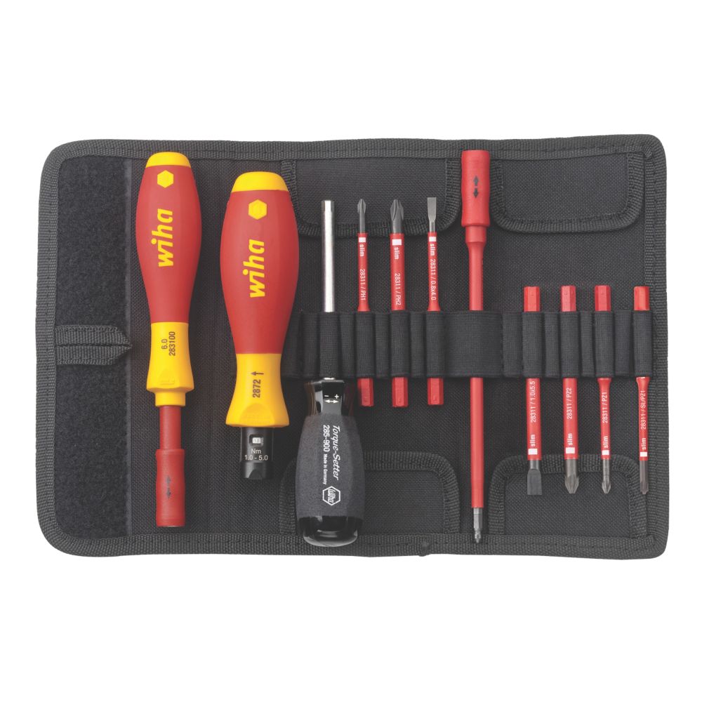 Electrical screwdriver 2025 set screwfix