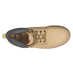 CAT Holton Size 12  Honey  Steel Toe Cap Safety Boots