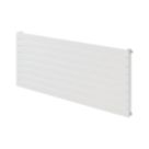 Flomasta  578mm x 1200mm 2494BTU White Horizontal Designer Radiator