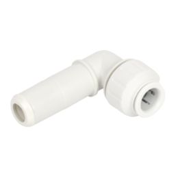 JG Speedfit  Plastic Push-Fit Reducing 90° Stem Elbow F 10mm x M 15mm