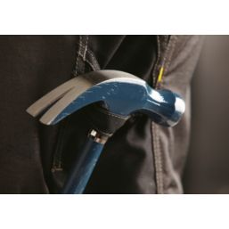 Snickers 3212 Duratwill 3212 Holster Pocket Trousers Grey/Black 31" W 32" L