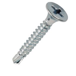 Easydrive  Phillips Bugle Self Drilling Uncollated Drywall Screws 3.5mm x 25mm 1000 Pack