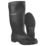 Dunlop Pricemastor  Size 12  Black Non Safety Wellies