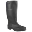 Dunlop Pricemastor  Size 12  Black Non Safety Wellies