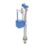 Thomas Dudley Ltd  Siphon Toilet Repair Kit Blue