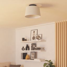 Eglo Febres Ceiling Light Black