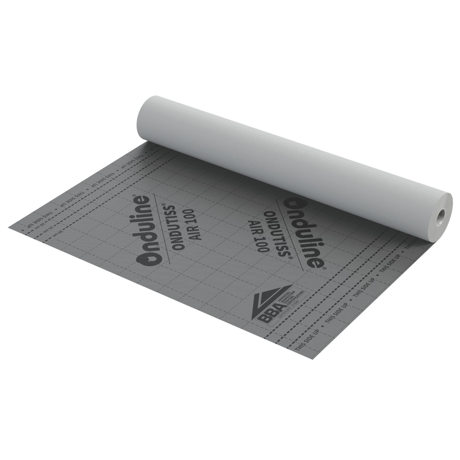 Onduline Ondutiss Air 100 Breather Membrane Grey 50m x 1.5m (258CY)