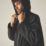 Regatta Adult Waterproof Changing Robe Black / Slate Grey X Large / 2X Large Size 68" Chest