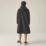 Regatta Adult Waterproof Changing Robe Black / Slate Grey X Large / 2X Large Size 68" Chest