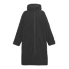 Regatta Adult Waterproof Changing Robe Black / Slate Grey X Large / 2X Large Size 68" Chest