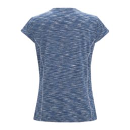 Regatta Hyperdimension II Short Sleeve Womens T-Shirt Navy Size 16