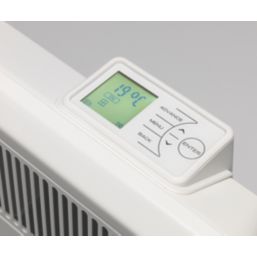 Creda  1000W Electric Wall-Mounted Panel Heater 430mm x 620mm White