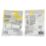 Flomasta  Plastic Push-Fit Reducing Coupler F 22mm x M 28mm