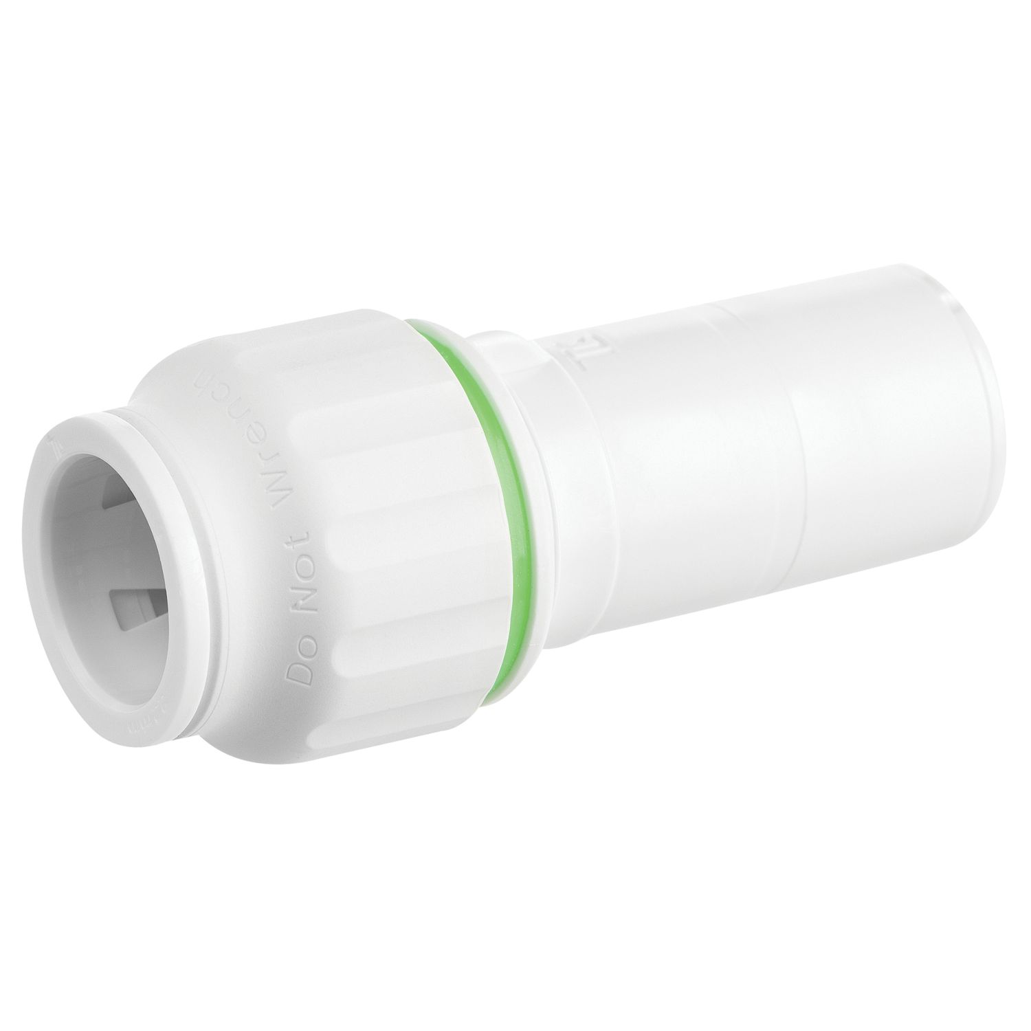 Flomasta Plastic Push-Fit Reducing Coupler F 22mm x M 28mm (258HY)