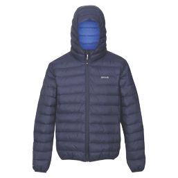 Regatta Hooded Marizion  Jacket Navy (New Royal) Medium 39.5" Chest