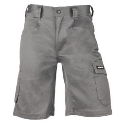 CAT Tracker Work Shorts Dark Grey 34" W