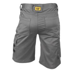 CAT Tracker Work Shorts Dark Grey 34" W