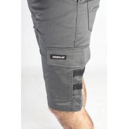 CAT Tracker Work Shorts Dark Grey 34" W