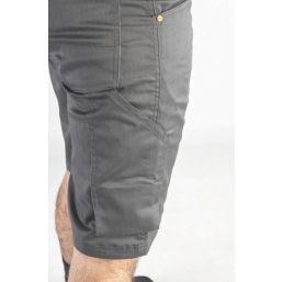 CAT Tracker Work Shorts Dark Grey 34" W