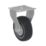 Essentials Heavy Duty TPR Fixed Castor 75mm Grey