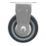 Essentials Heavy Duty TPR Fixed Castor 75mm Grey
