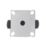 Essentials Heavy Duty TPR Fixed Castor 75mm Grey
