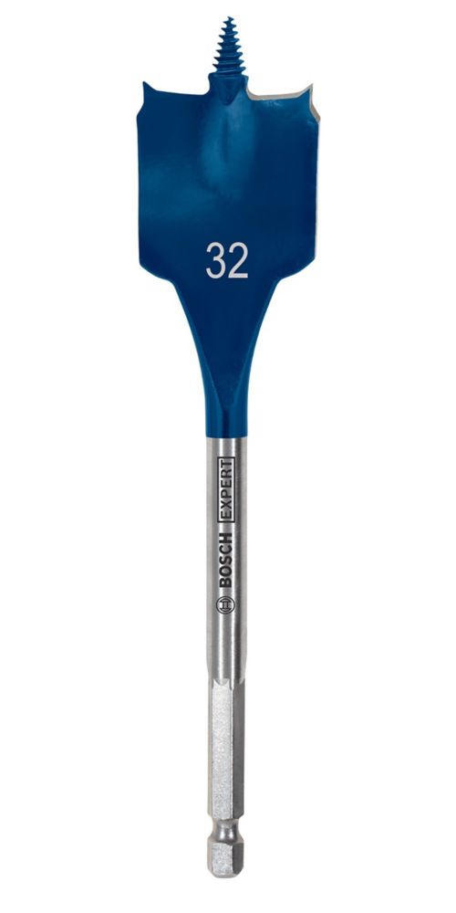 Bosch Expert Wood Drilling Spade Bit 32mm x 152mm Screwfix