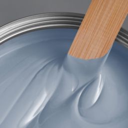 LickPro 2.5Ltr Blue 17 Satin Water-Based Trim Paint
