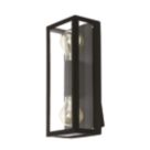 Eglo Alamonte 1 Outdoor 60W Twin Wall Light Black