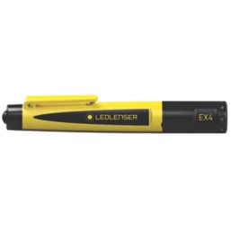 LEDlenser EX4  LED ATEX Hand Torch Black 50lm